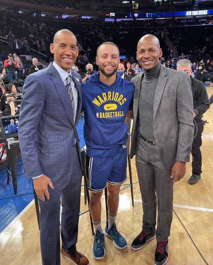  库里三分球命中数超越雷阿伦登顶历史  