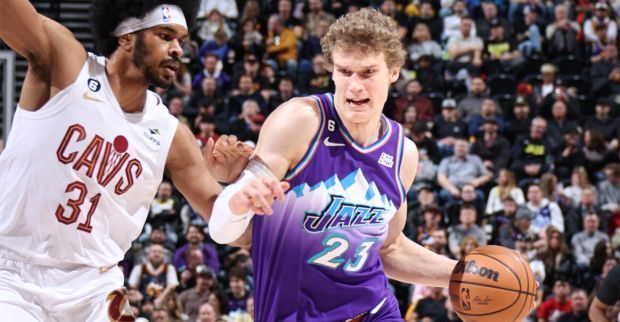  爵士马尔卡宁三分命中率联盟第一